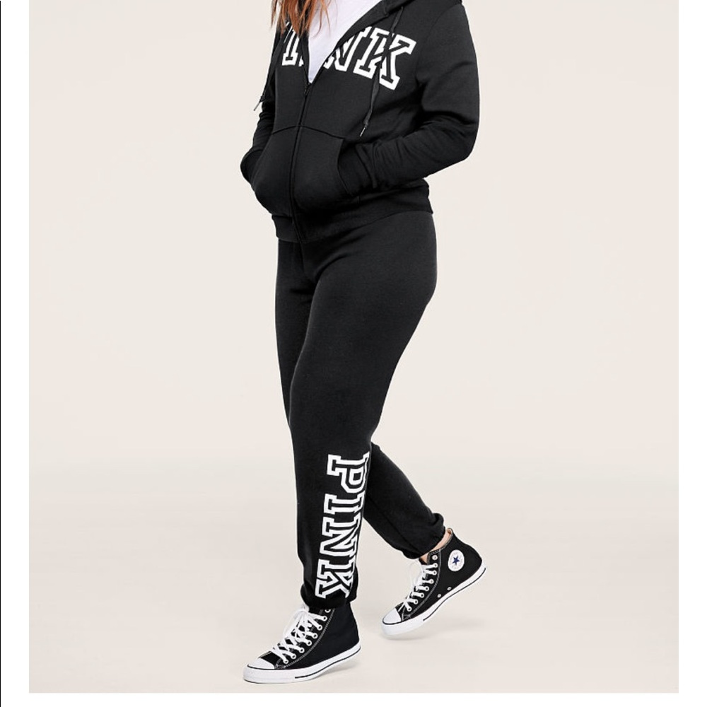 V.S. Pink Signature Sweat Pants